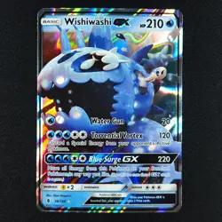 Wishiwashi GX 38/145 - Guardians Rising - Pokemon Card - Image 1