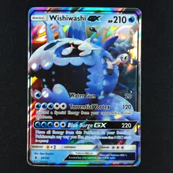 Wishiwashi GX 38/145 - Guardians Rising - Pokemon Card - Image 3