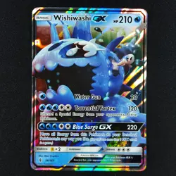 Wishiwashi GX 38/145 - Guardians Rising - Pokemon Card - Image 5