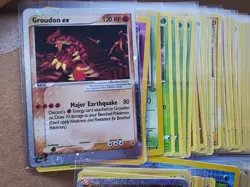 500+ Lot Vintage/Groudon EX 002 Black Star Promo/Foil/Reverse Holo Pokemon Card - Image 1