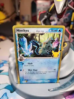 Mimikyu (Delta Species) SWSH136 SWSH: Sword & Shield Promo Cards Holo - Image 1