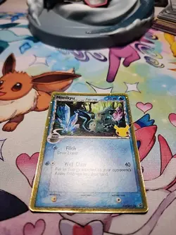 Mimikyu (Delta Species) SWSH136 SWSH: Sword & Shield Promo Cards Holo - Image 2