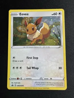 Pokemon Eevee Promo SWSH: Sword & Shield Promo Cards SWSH095 NM - Image 1