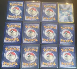 Vintage Pokemon Cards Lot of 12 – Base Set, Jungle & Base Set 2 WOTC - Image 2