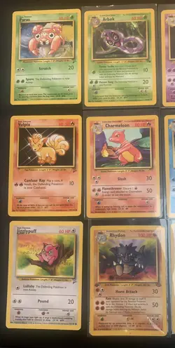 Vintage Pokemon Cards Lot of 12 – Base Set, Jungle & Base Set 2 WOTC - Image 3