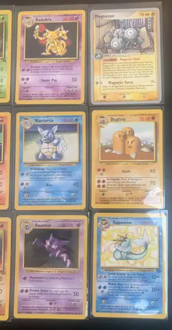 Vintage Pokemon Cards Lot of 12 – Base Set, Jungle & Base Set 2 WOTC - Image 4