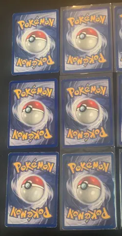 Vintage Pokemon Cards Lot of 12 – Base Set, Jungle & Base Set 2 WOTC - Image 5
