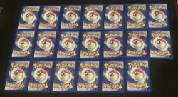 Jungle/Fossil Pokemon Vintage Card Lot (20x Cards) - Image 2