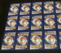Jungle/Fossil Pokemon Vintage Card Lot (20x Cards) - Image 5