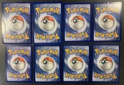 JUMBO Pokemon Cards Lot of 8 - Snorlax, Victini, Pikachu - Image 2