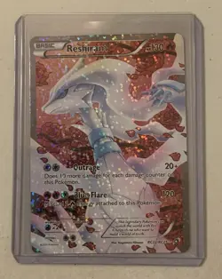 Pokemon TCG Reshiram Holo Foil Rare Card RC22/RC25 Legendary Treasures Full Art - Image 1