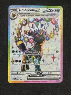 Umbreon ex SVP176 Sv: Scarlet & Violet Promo Cards Holo NM - Image 1