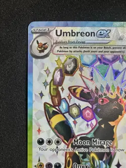 Umbreon ex SVP176 Sv: Scarlet & Violet Promo Cards Holo NM - Image 2