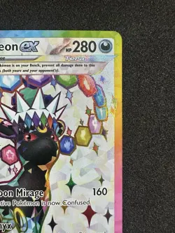 Umbreon ex SVP176 Sv: Scarlet & Violet Promo Cards Holo NM - Image 3