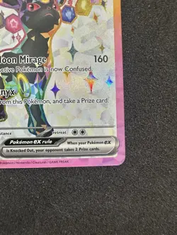 Umbreon ex SVP176 Sv: Scarlet & Violet Promo Cards Holo NM - Image 4