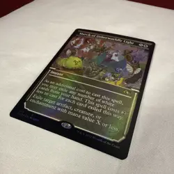 X1 foil showcase March of Otherworldly Light from NEO - Image 1