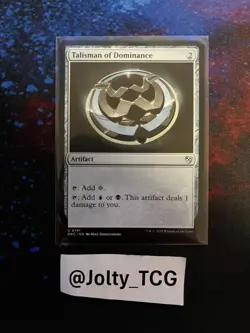 Talisman of Dominance Commander: Aetherdrift Regular - Image 1
