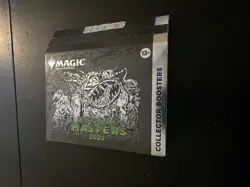 MTG MAGIC DOUBLE MASTERS 2022 COLLECTOR BOOSTER BOX ENGLISH SEALED FREE PRIORITY - Image 1