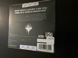 MTG MAGIC DOUBLE MASTERS 2022 COLLECTOR BOOSTER BOX ENGLISH SEALED FREE PRIORITY - Image 2