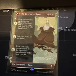 The Legend Of Roku (Borderless) MTG Avatar The Last Airbender Nm Regular - Image 1
