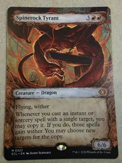 Spinerock Tyrant - #322 (Showcase) Lorwyn Eclipsed Regular - Mtg - Image 1