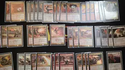 MTG Custom Casual Modern Boros Angels Mid-Range Deck w/Deck Box & Sleeves Magic - Image 2