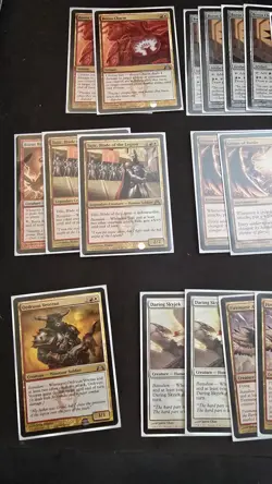 MTG Custom Casual Modern Boros Angels Mid-Range Deck w/Deck Box & Sleeves Magic - Image 3