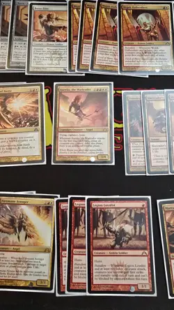 MTG Custom Casual Modern Boros Angels Mid-Range Deck w/Deck Box & Sleeves Magic - Image 4