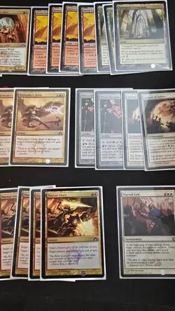 MTG Custom Casual Modern Boros Angels Mid-Range Deck w/Deck Box & Sleeves Magic - Image 5