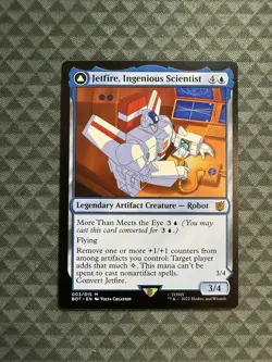 MTG Jetfire, Ingenious Scientist #003/015 M Universes Beyond: Transformers (BOT) - Image 1