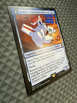 MTG Jetfire, Ingenious Scientist #003/015 M Universes Beyond: Transformers (BOT) - Image 2