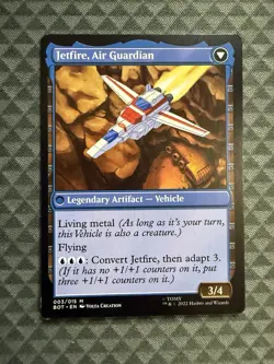 MTG Jetfire, Ingenious Scientist #003/015 M Universes Beyond: Transformers (BOT) - Image 3