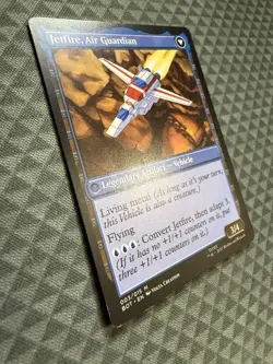 MTG Jetfire, Ingenious Scientist #003/015 M Universes Beyond: Transformers (BOT) - Image 4