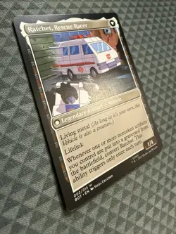 MTG Ratchet, Field Medic #002/015 Mythic Universes Beyond: Transformers (BOT) - Image 4