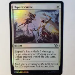 1x Elspeth's Smite March of the Machine Foil - NM Condition - Image 1