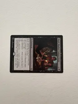 Black Market Connections (Battle for Baldur’s Gate) -Near Mint (NM) - Magic -MTG - Image 2