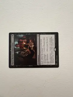 Black Market Connections (Battle for Baldur’s Gate) -Near Mint (NM) - Magic -MTG - Image 3