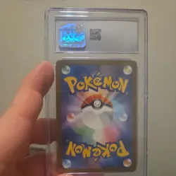 CGC 9.5 REVAVROOM EX 085/108 HOLO POKEMON JAPANESE 2023 RULER OF THE BLACK FLAM - Image 2