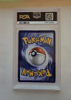POKEMON 2025 ULTRA RARE MEGA CHARIZARD X EX (NM-MT) PSA 8 - Image 2