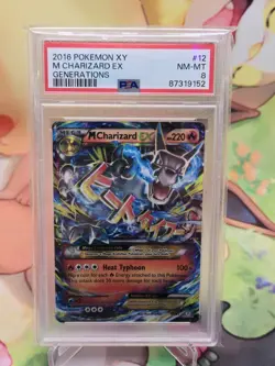 PSA 8 M Charizard EX 12/83 - 2016 Pokemon XY Generations - Ultra Rare 🔥 - Image 1