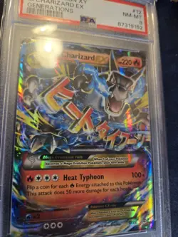 PSA 8 M Charizard EX 12/83 - 2016 Pokemon XY Generations - Ultra Rare 🔥 - Image 3