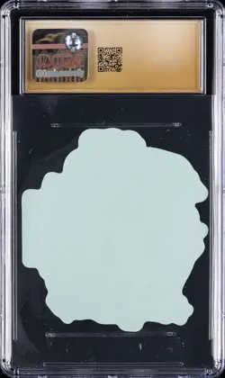 2018 POKEMON STICKERS PT. 1 B-SIDE LABEL CHARIZARD CGC 10 PERFECT - Image 2