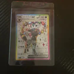 Pokemon Umbreon EX Full Art Promo Holo SVP176 Scarlet & Violet Psa 10 gradable - Image 1