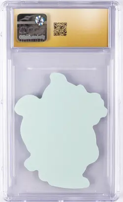 2023 POKEMON STICKERS B-SIDE LABEL MEW & MEWTWO CGC 10 PRISTINE - Image 2