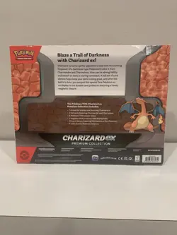 Pokemon Charizard ex Premium Collection Box- 6 Packs 820650873232 - Image 2