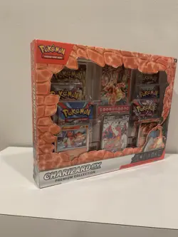Pokemon Charizard ex Premium Collection Box- 6 Packs 820650873232 - Image 3