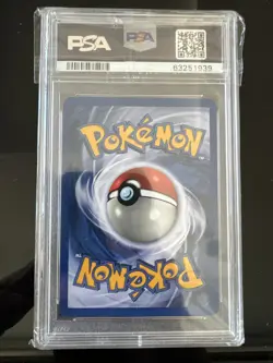 2001 POKEMON SOUTHERN ISLANDS PROMO #1 MEW-HOLO PSA 8 - Image 2