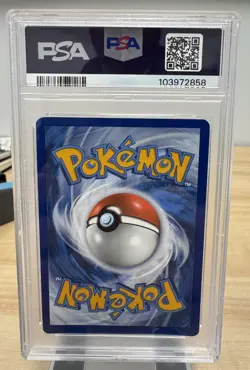Pokemon TCG Lapras EX Holo Ultra Rare Stellar Crown PSA 9 - Image 2