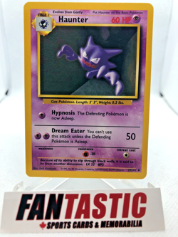 Haunter 29/102 Base Set Shadowless WOTC - Pokemon LP - Image 1