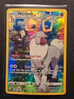 Wyrdeer TG06/TG30 Ultra Rare SWSH10: Astral Radiance Trainer Gallery Pokemon TCG - Image 1